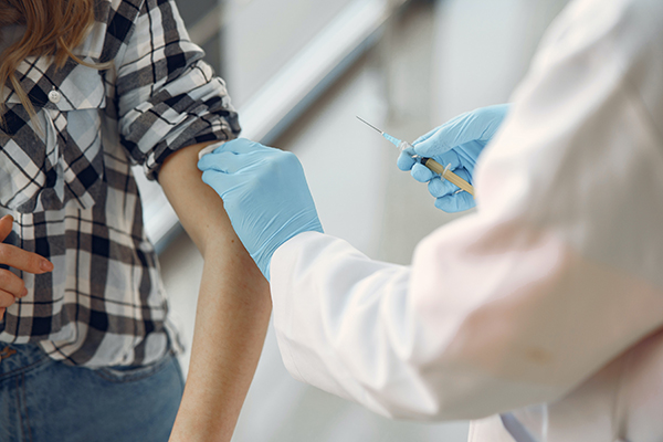 Boss insist vaccinated